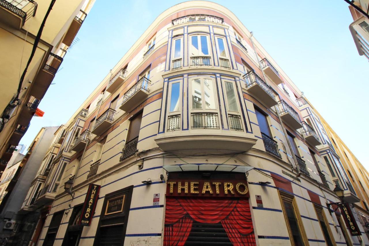 Ferienwohnung Del Parque Flats - Premium - Maestre Málaga Exterior foto